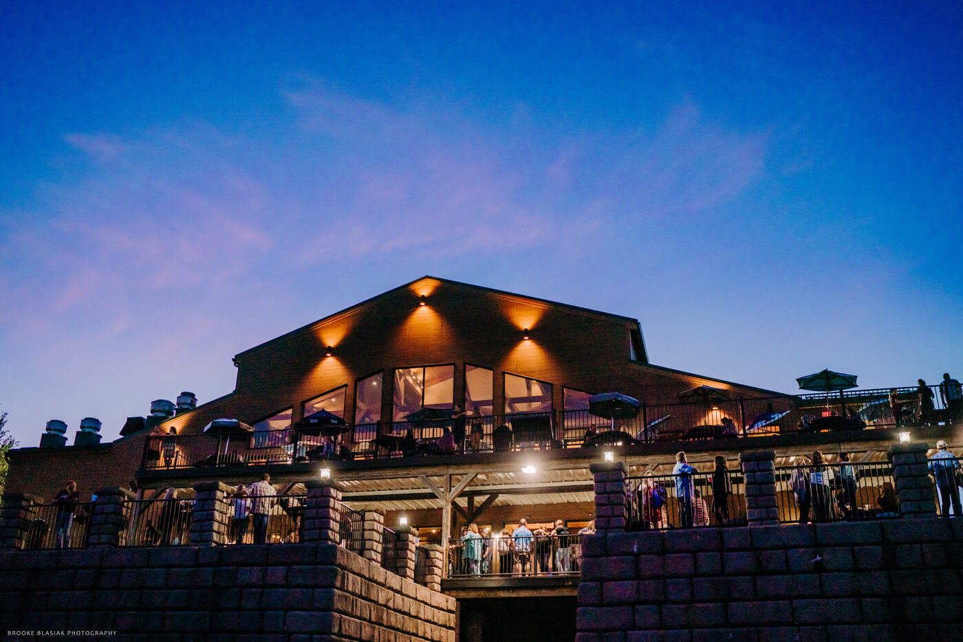 Outside Penn's Peak